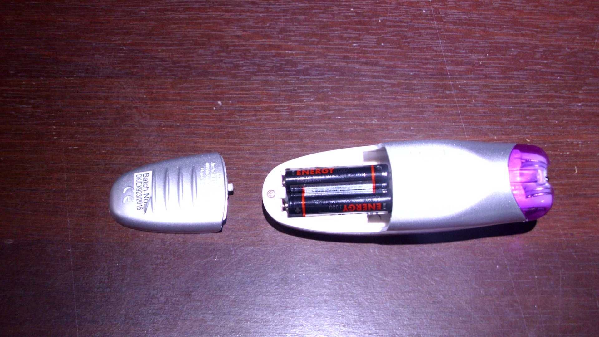 depilator trymer mini kieszonkowy NOWY