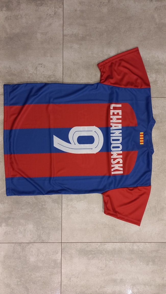 Koszulka T shirt Lewandowski Barcelona