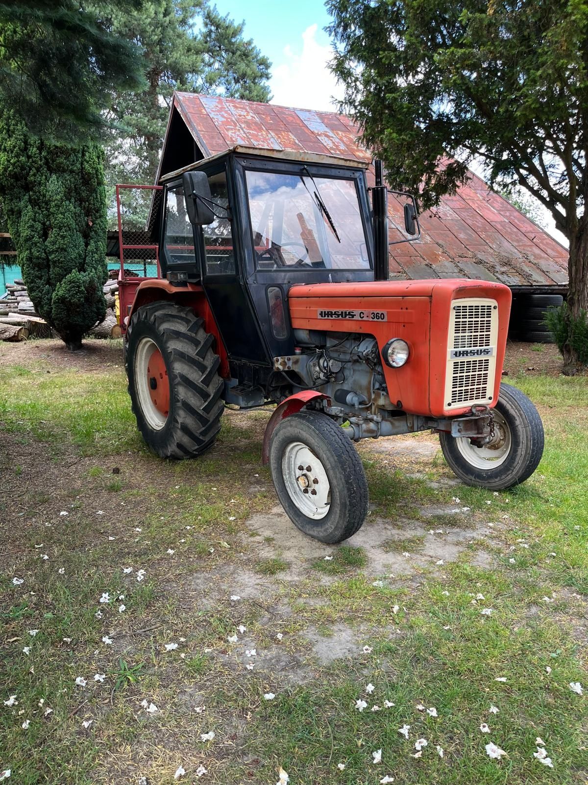 Ursus C-360 4x4.