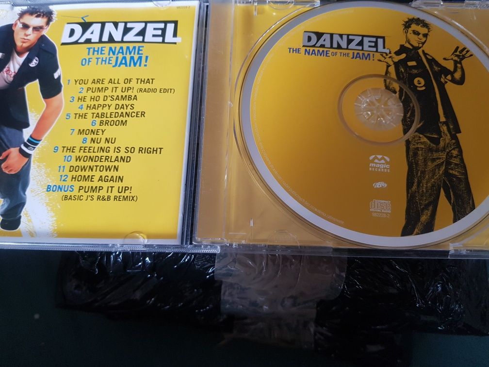 Danzel The name of the jam CD 2004