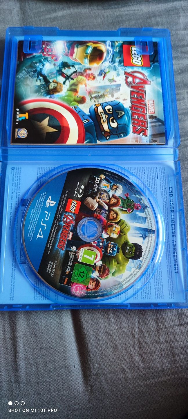 Gra PS4 LEGO Marvel Avengers