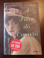 livro a filha do capitão - José Rodrigues dos Santos