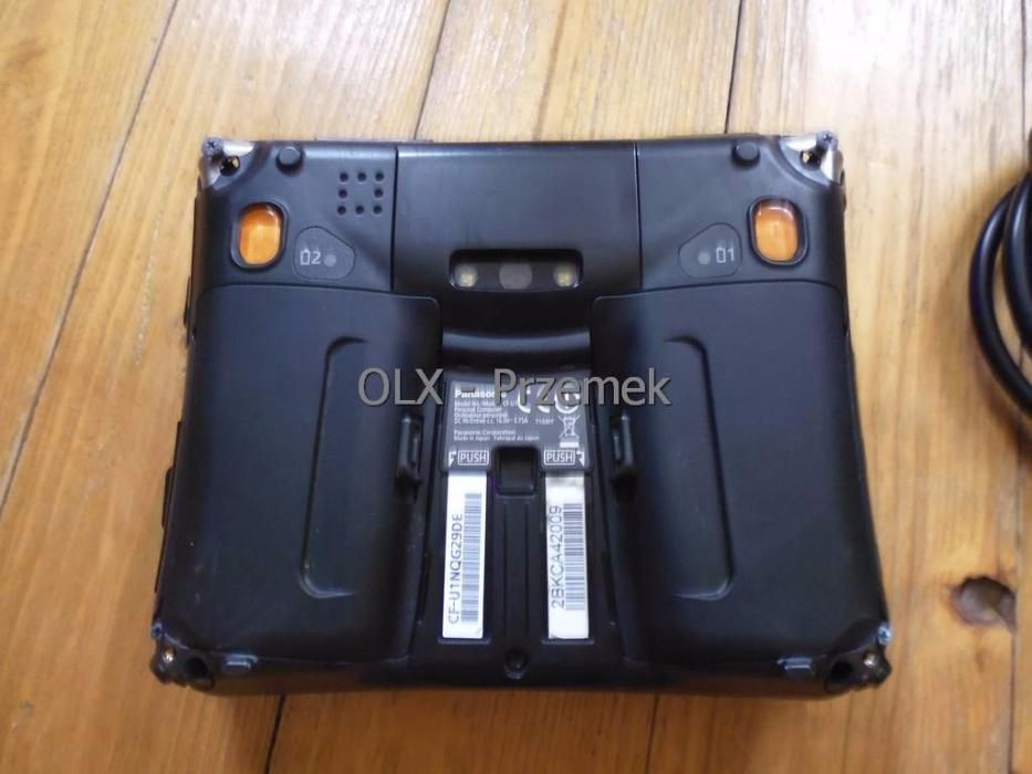Panasonic ToughBook CF-U1 1.6GHz 2GB 64GB SSD pancerny TOUGHPAD