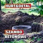 Szambo Szamba Betonowe Zbiornik Zbiorniki betonowe na deszczówkę