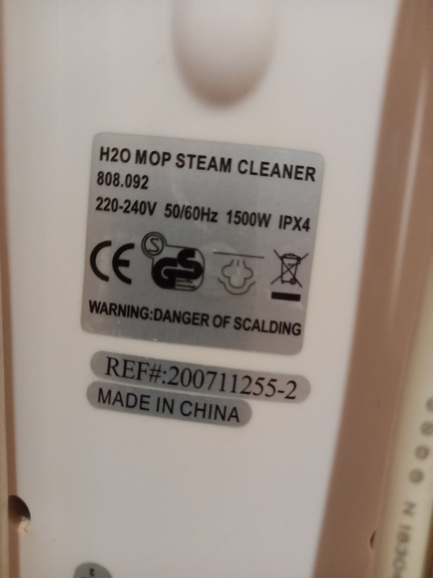 Mop elektryczny steam claner