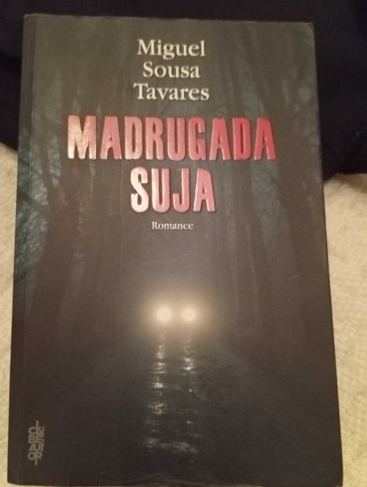 Livro Madrugada Suja