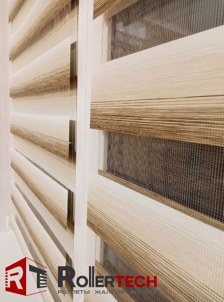 Тканевые ролеты/Рулонные шторы/Ролеты День-ночь/Жалюзи