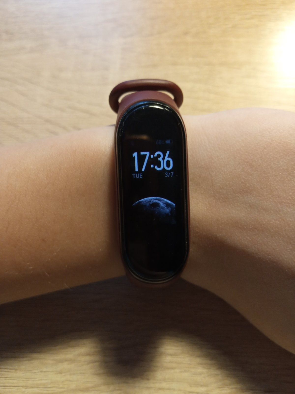 Mi Band 4. Вживаний.