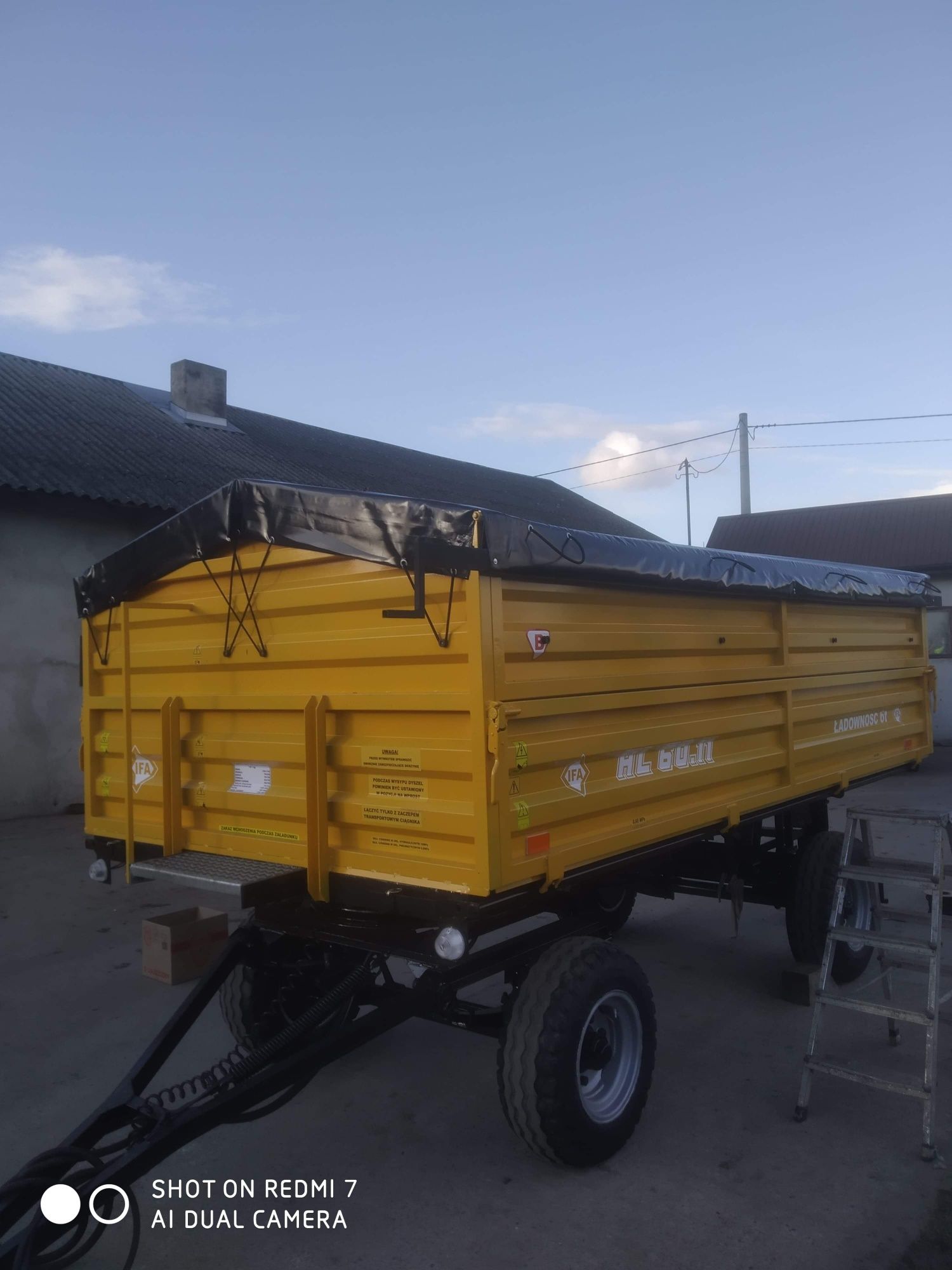 Plandeka na hl, d47, krone, brandys, plandeki