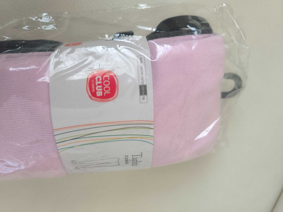 NOWY 2-pak rajstop, SMYK (Cool Club), rozm. 128