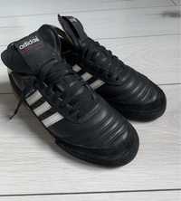 Buty adidas czarne trampki meskie 38 2/3 40 cm mundial goal