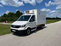 Volkswagen Crafter  Crafter Chłodnia/Mroźnia Dwukomorowa!