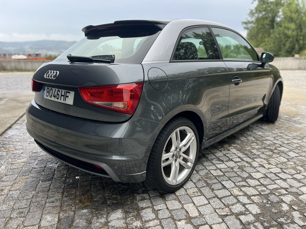 Audi A1 1.6tdi 3x S-line