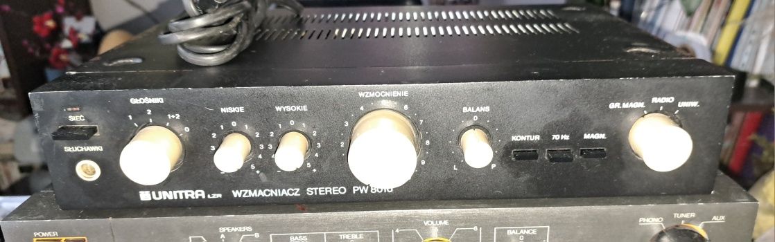 Wzmacniacz PW 8010