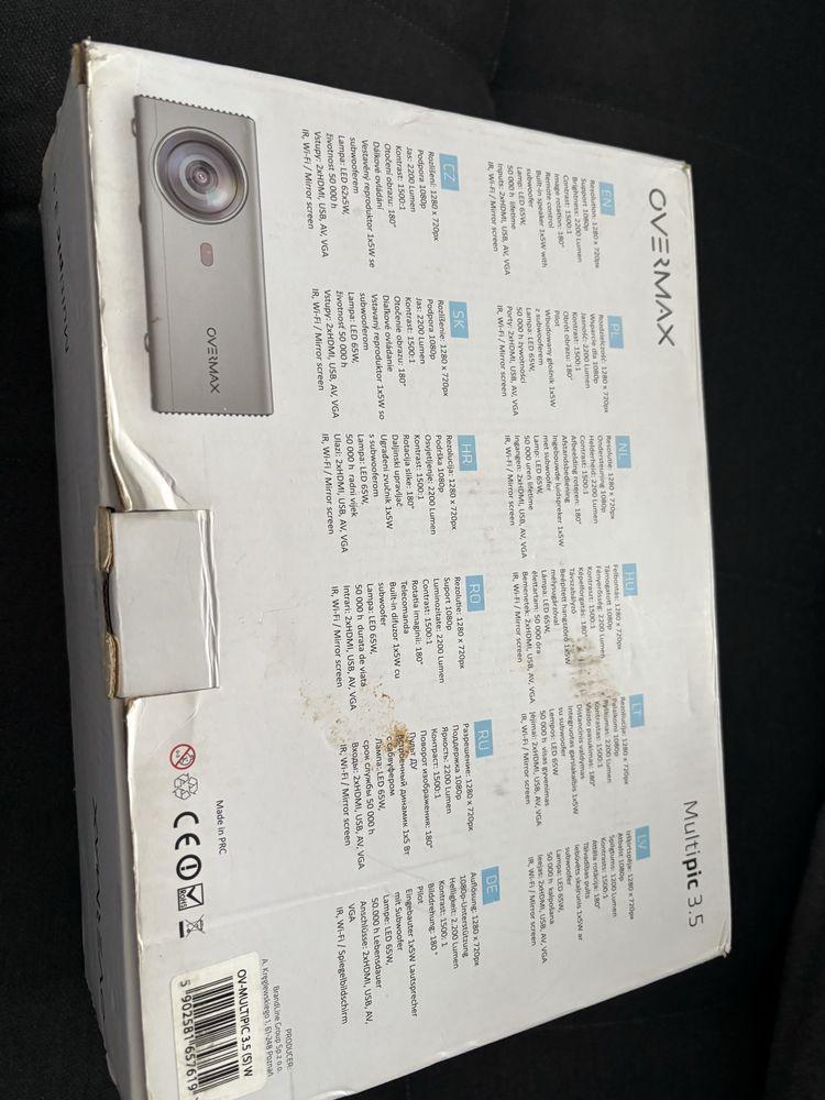Overmax multipic 3.5