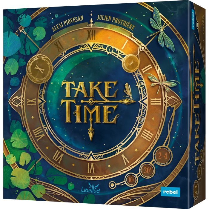 Take Time (edycja polska). Rebel