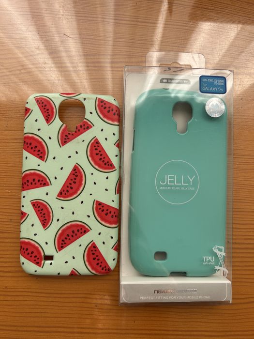 2 etui na telefon Samsung Galaxy S4