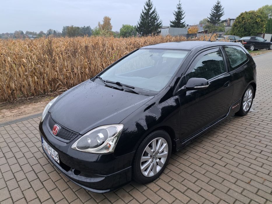 Honda Civic 7 sport 1.6 vtec gaz