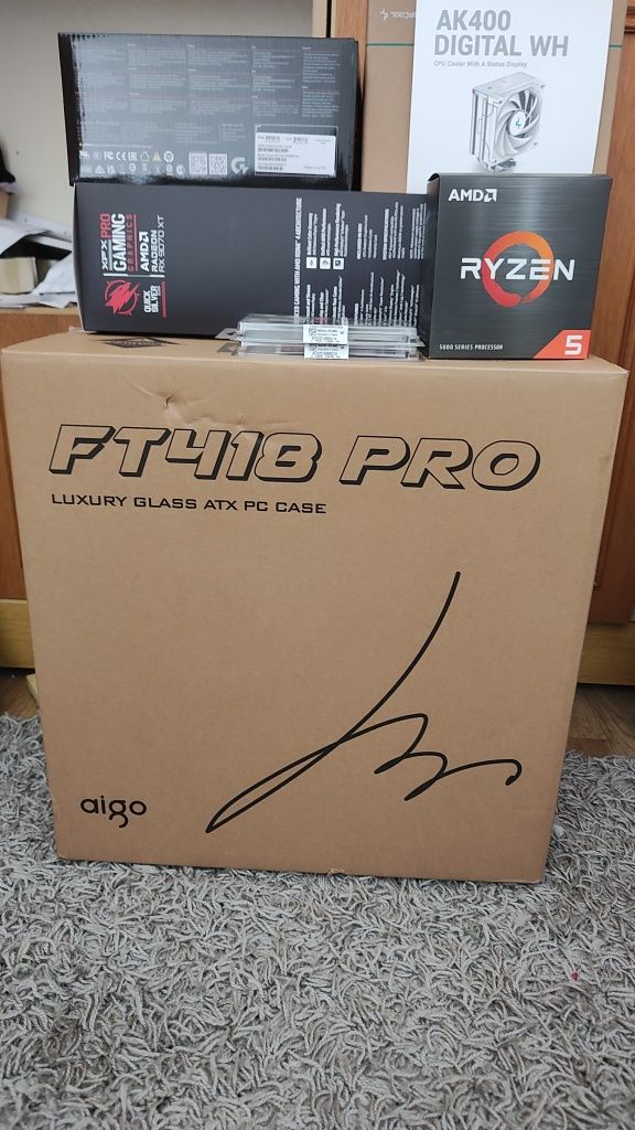 Komputer Gamingowy Rx 9070 Xt NOWY