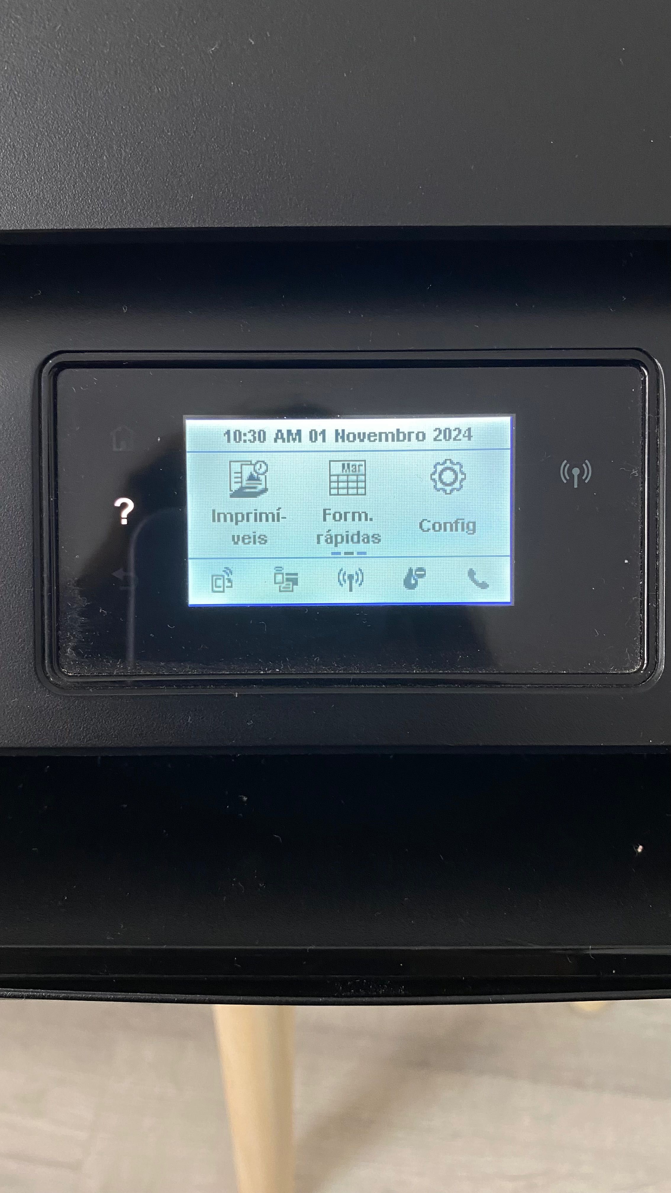 Impressora HP OfficeJet al-in-one