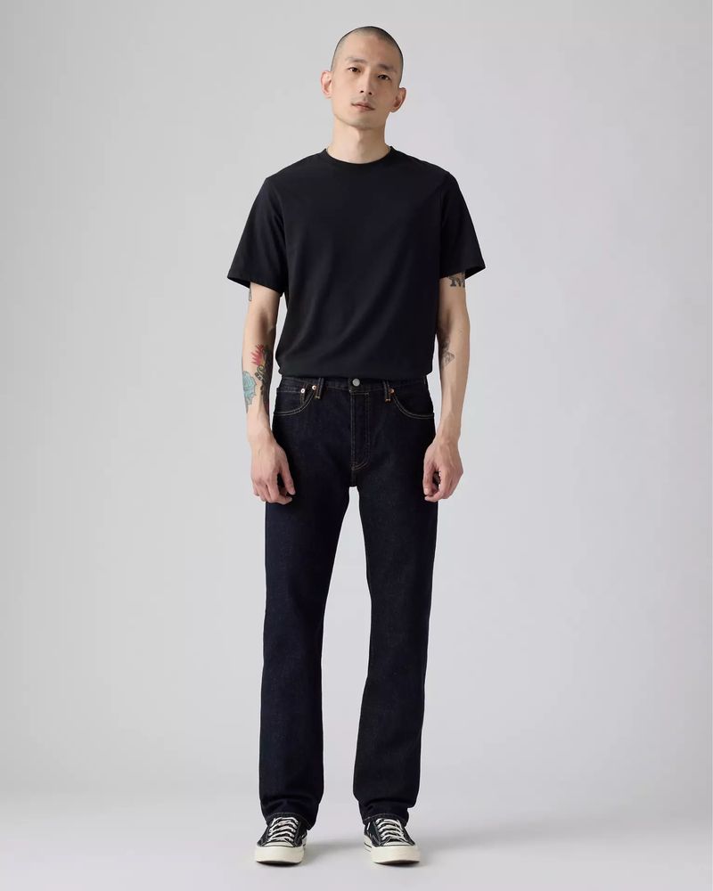 Темно сині Джинси Levi’s 501 Straight Fit