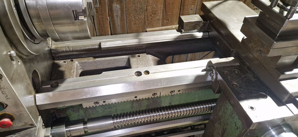Tokarka  ZMM SlivenCu 500x1500