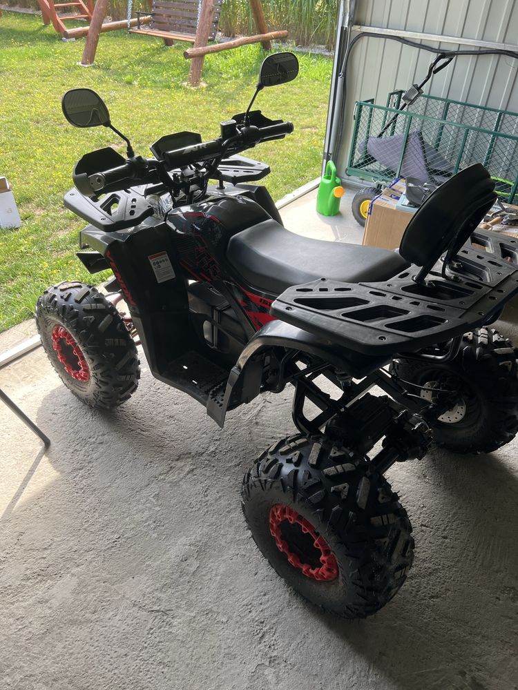 Sprzedam quada 125 varia spalinowy oraz elektryka 1500 wat VENOM
