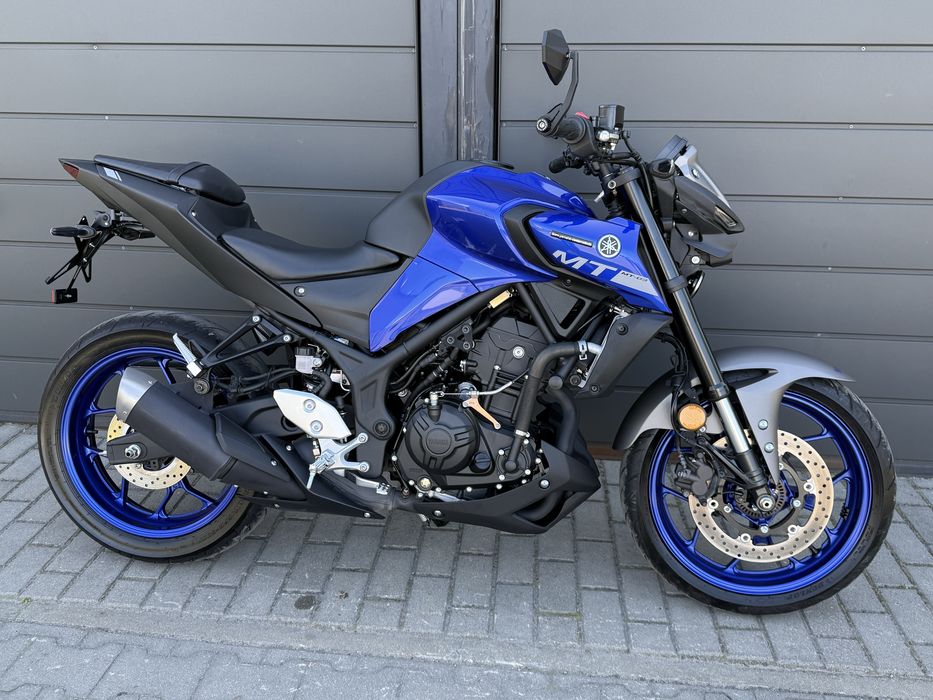 Yamaha Mt-03 z 2021r Niemcy abs bezwypadkowy 12 tys km