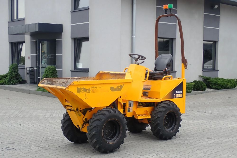 Thwaites MACH 201 1 tonne  wysoki wysyp, miniwywrotka jcb AUSA benford
