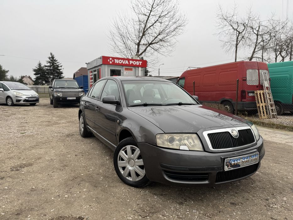 Skoda SuperB /2003rok/1.9diesel/dory stan/