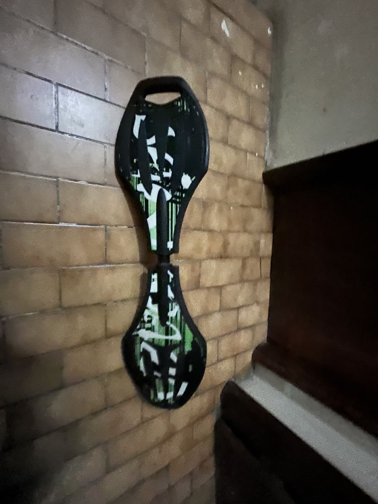 Skate duas rodas