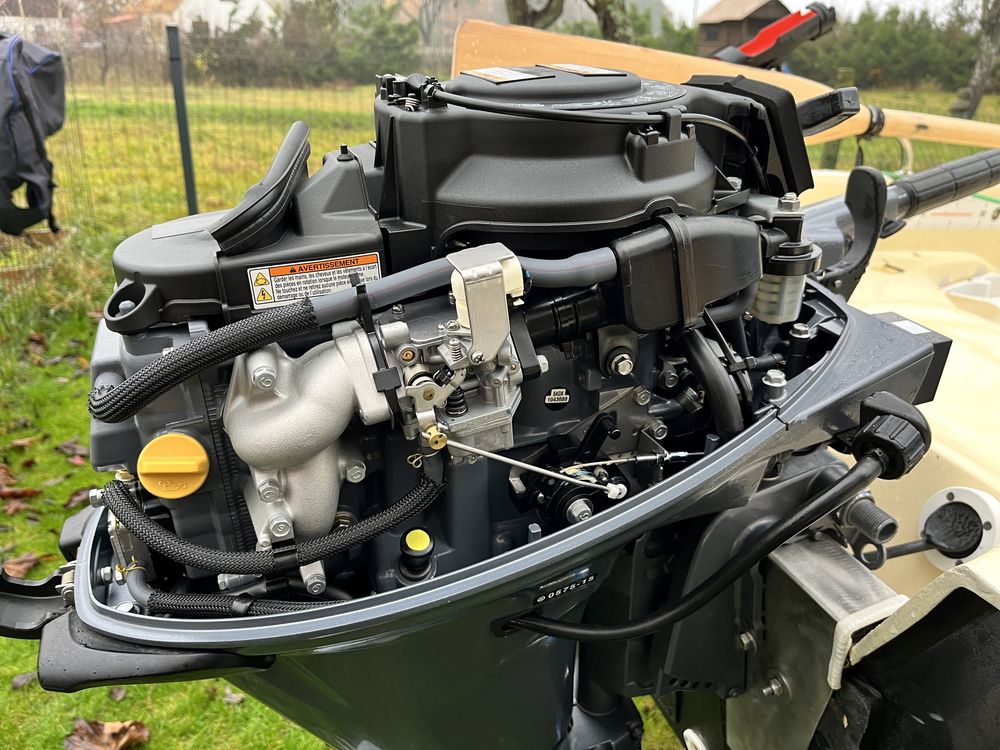 Silnik zaburtowy Yamaha 15HP stopa „S” idealny stan 70 MTH