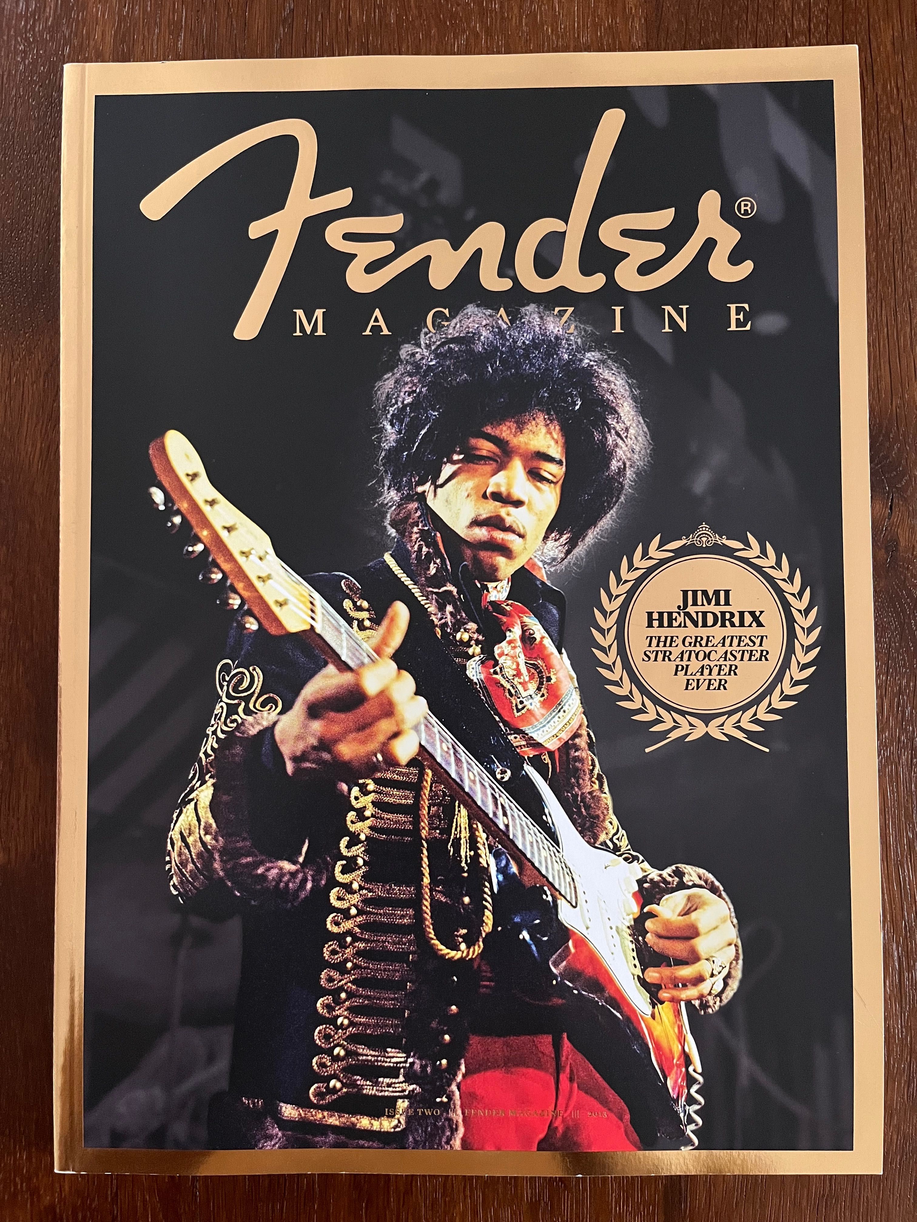 Gazeta „Fender Magazine”