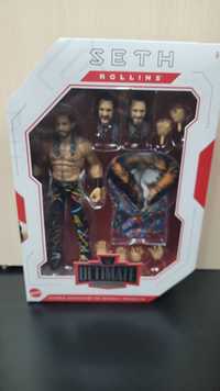 WWE Seth Rollins Ultimate Figurka Zabawka Wrestling Mattel