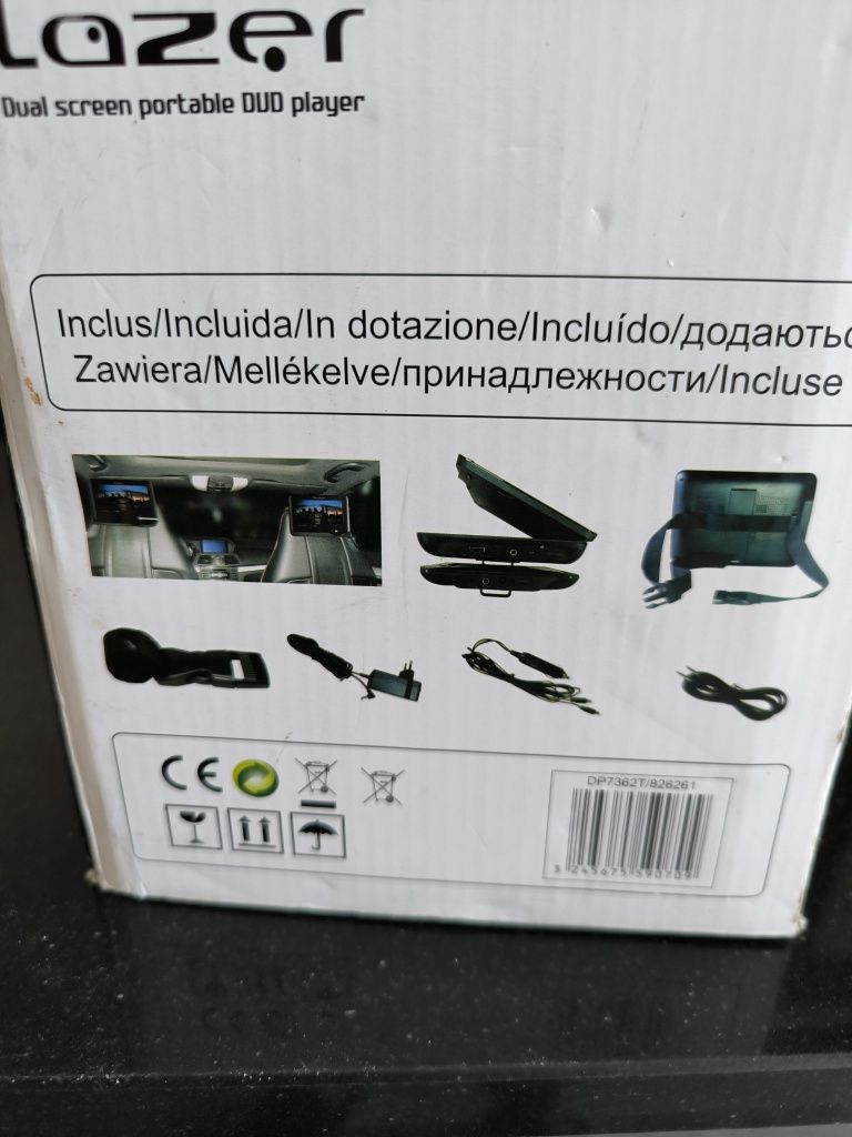 Leitor monitor USB carro crianças. Não tem DVD!
