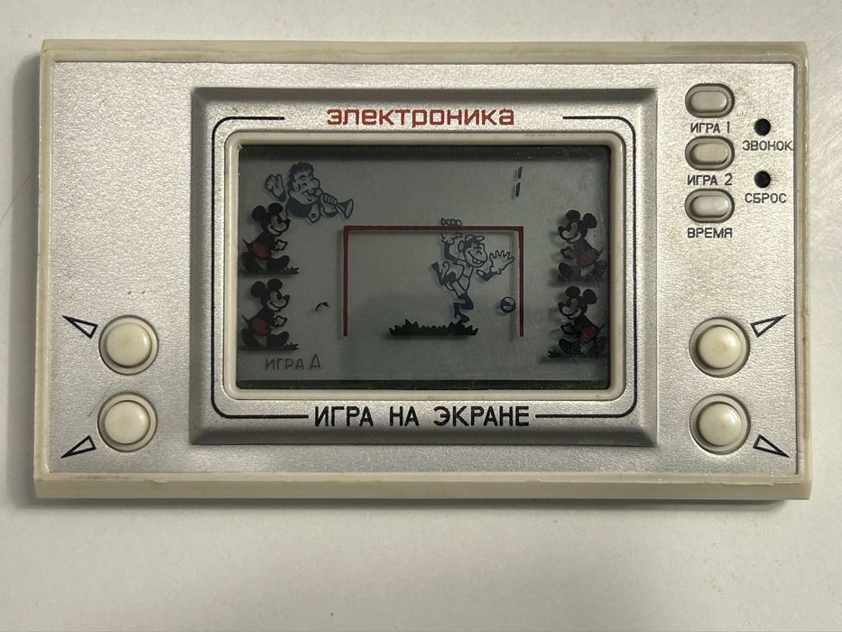 Gra PIŁECZKI Mickey jak jajeczka ruska gierka kultowa zabawk