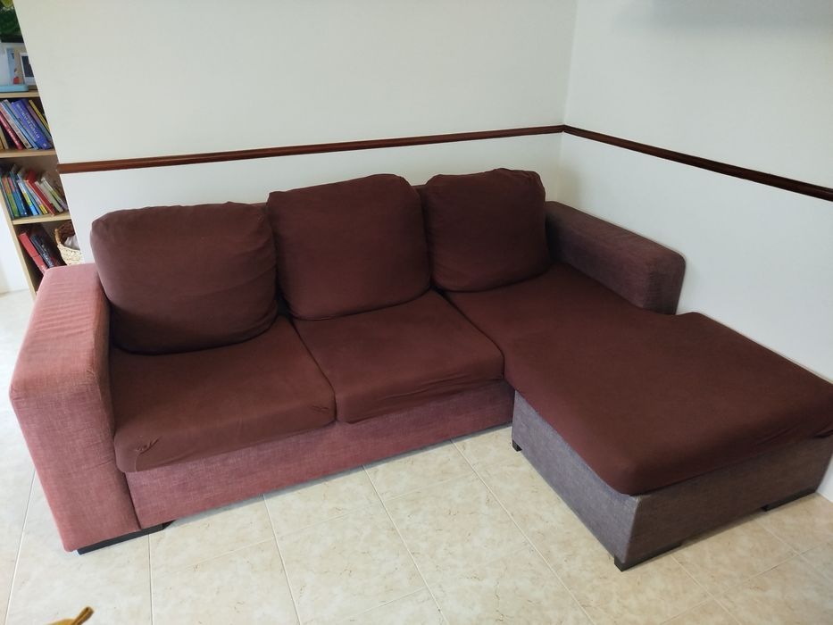 Sofá em excelente estado