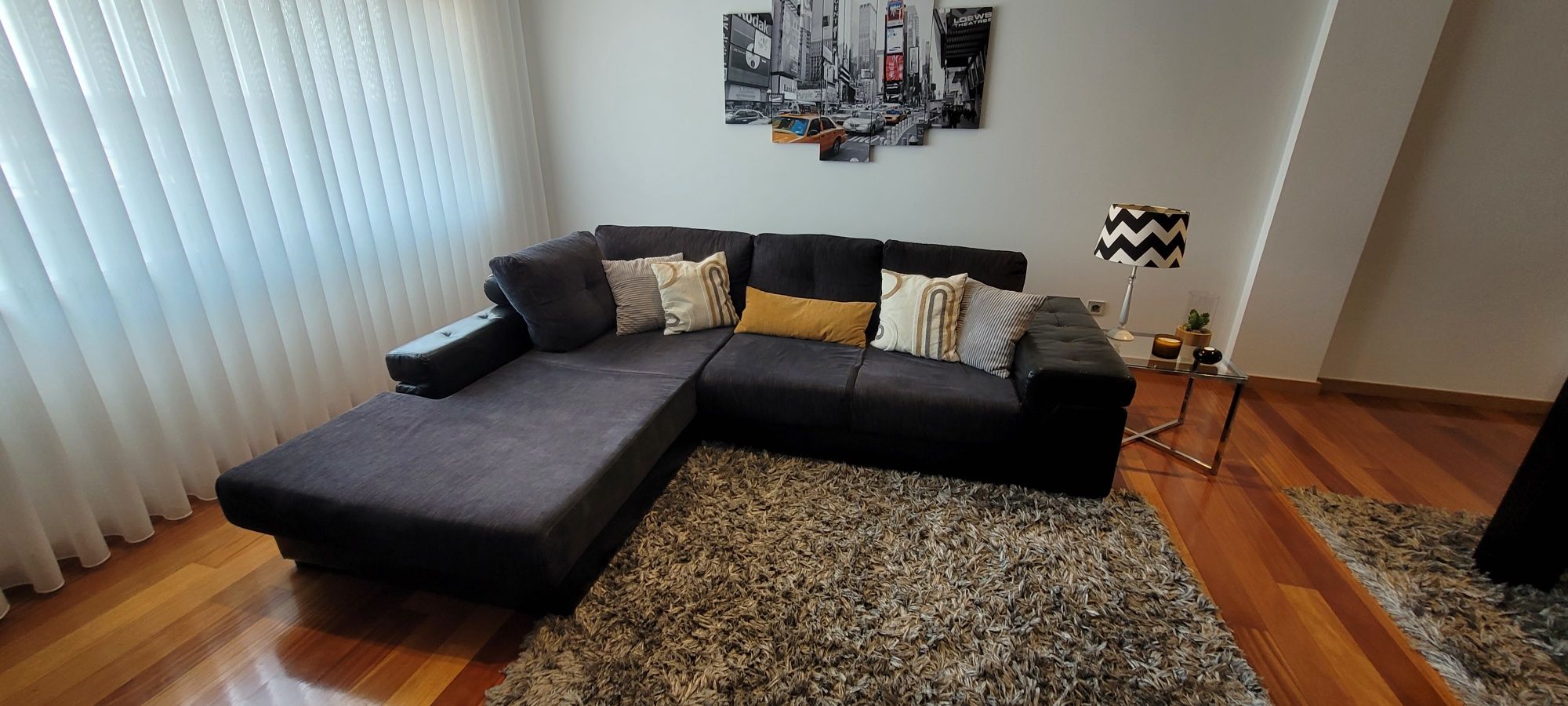 Sofá chaise long