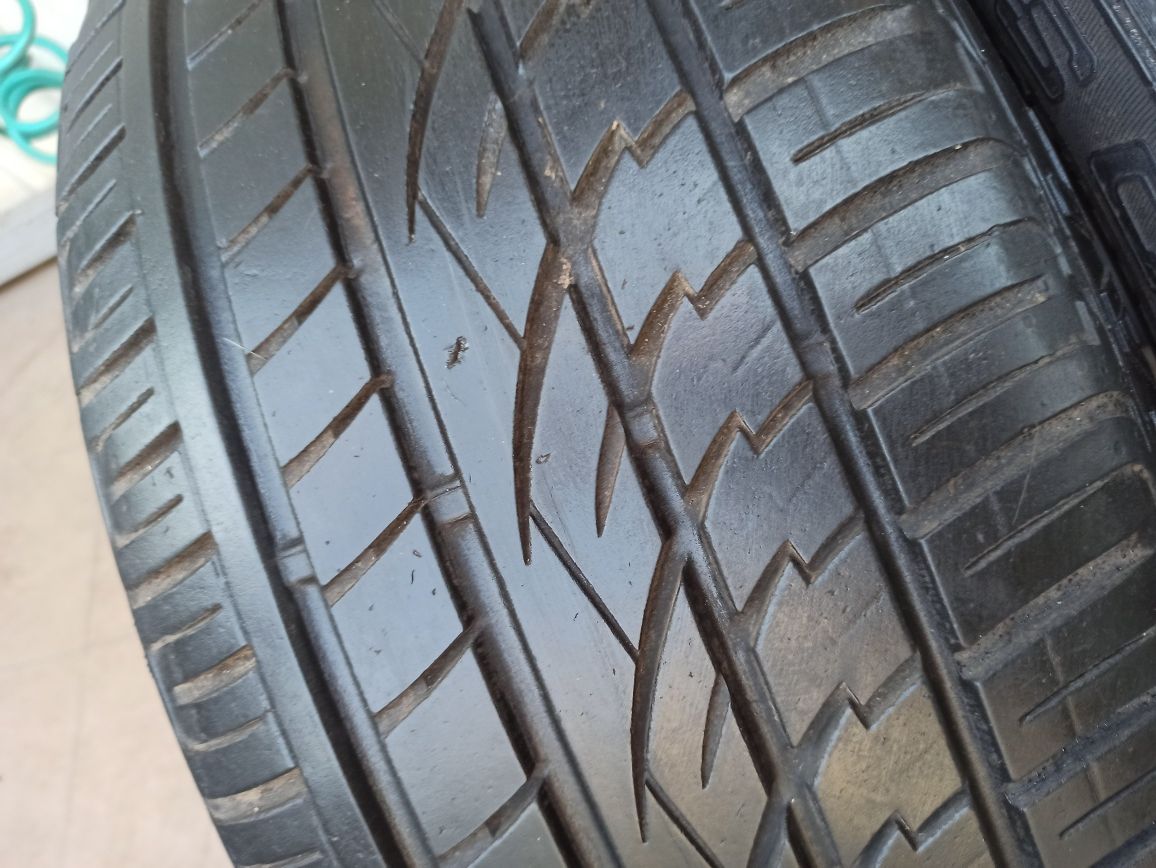 Летняя резина 255/50 R20 Continental Cross Contact UHP