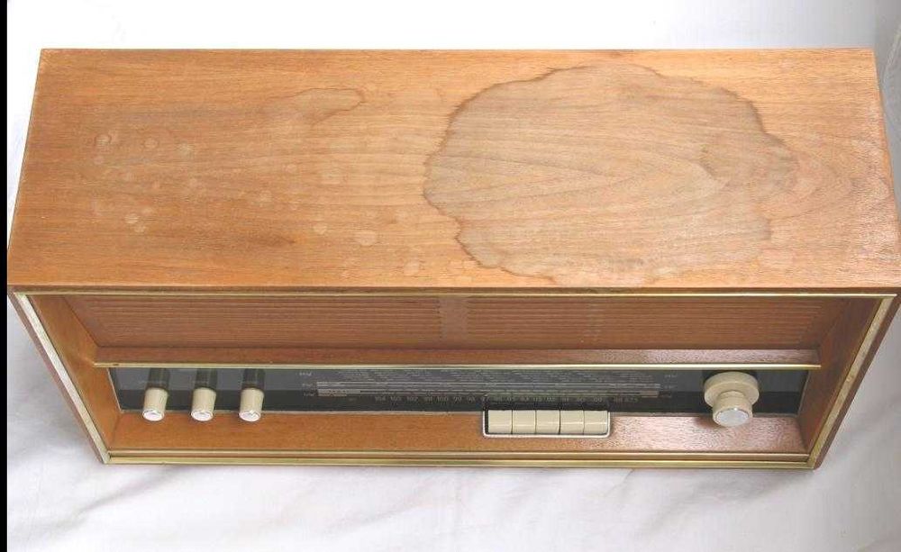 Stare, kolekcjonerskie radio niemieckie Bruns 6341. Sprawne !