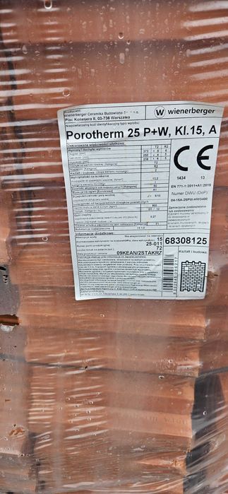 Sprzedam pozostałosci po budowie