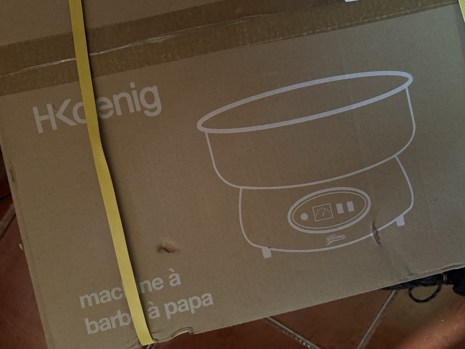 Maquina de Algodão Doce