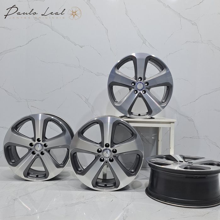 Jantes 19" originais Mercedes GLC A B C E Vito Viano 5x112