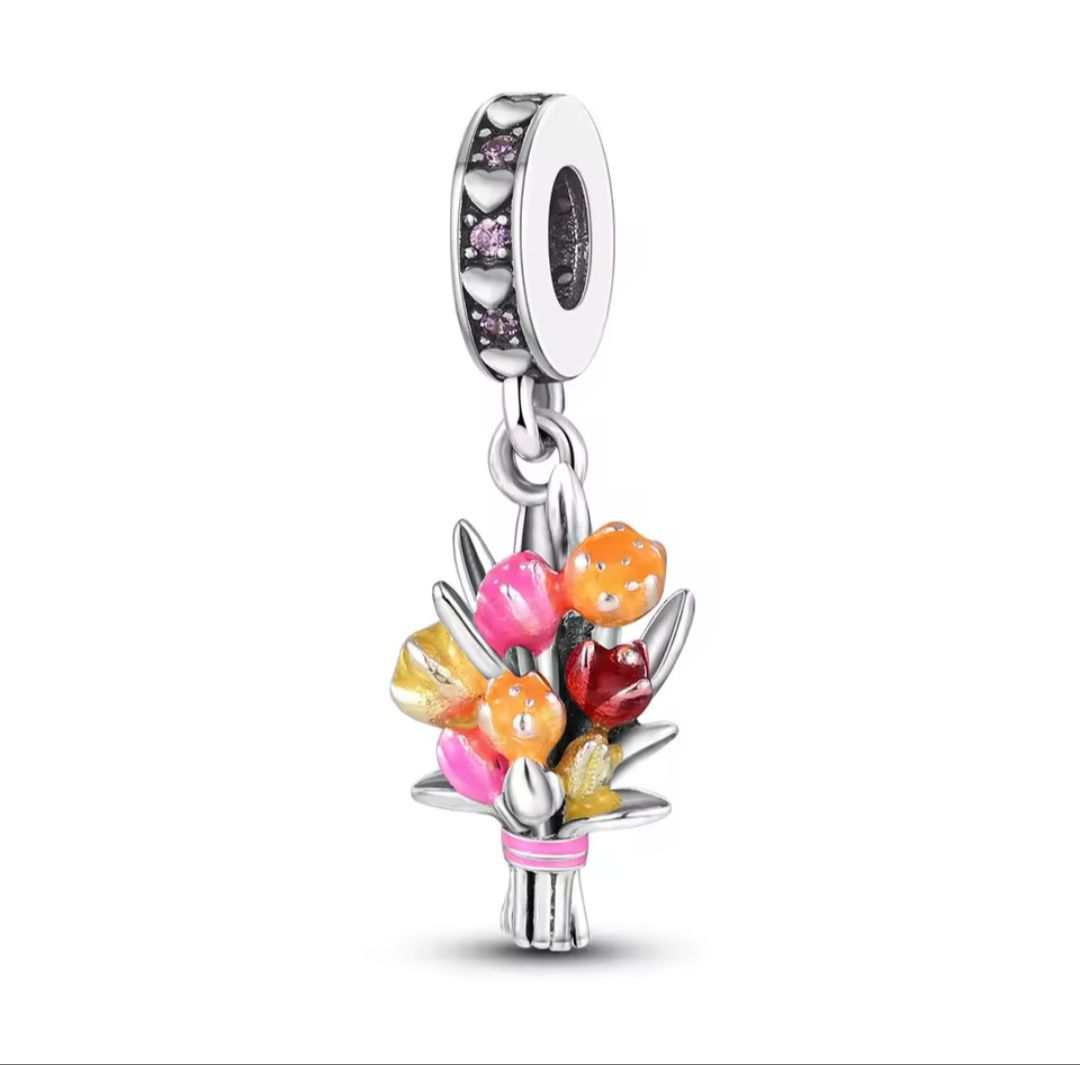 Charms zawieszka do bransoletki typu pandora kruk Apart yes srebro 925