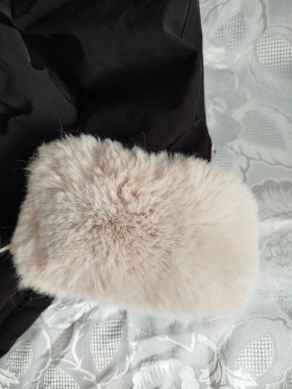 parka zimowa dla dziewczynki - 146/152cm