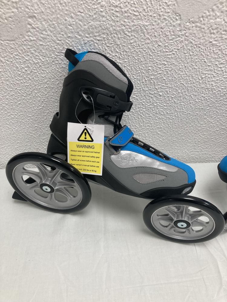 Patins Landroller Terra 9, N 42, Novos
