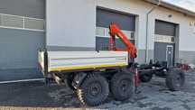 Volvo Laplander 6x6 do 3.5 tony Kiper HDS PO renowacji  Unimog Amfibia UTV Buggy