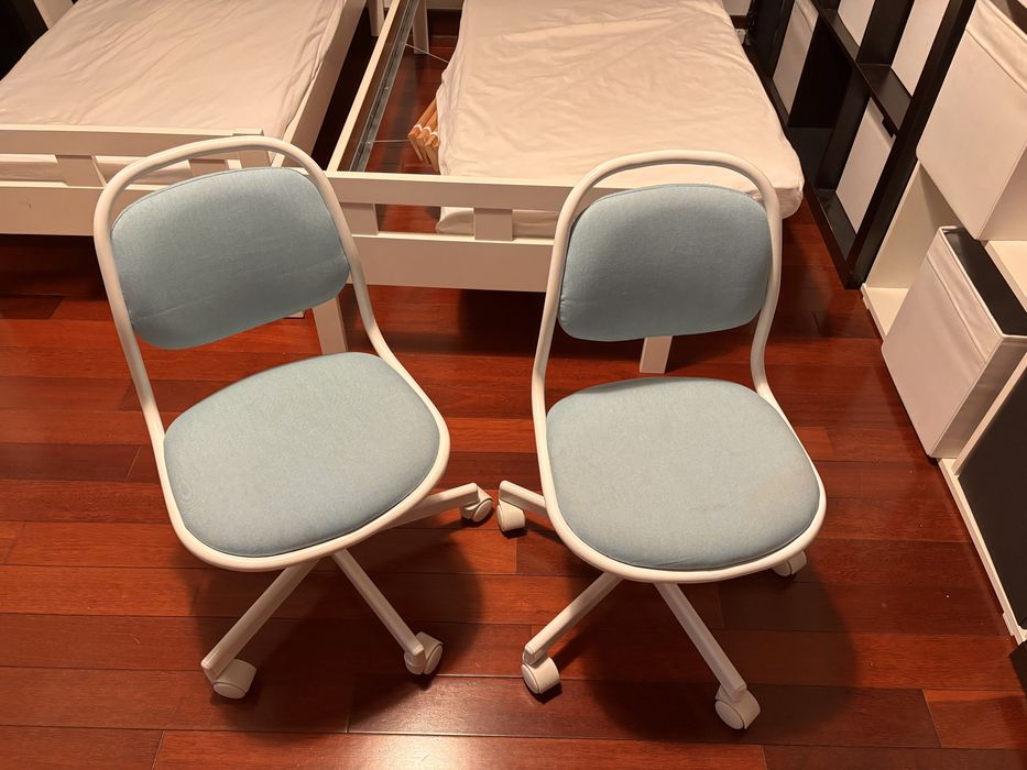 Cadeiras de secretaria para crianca ikea