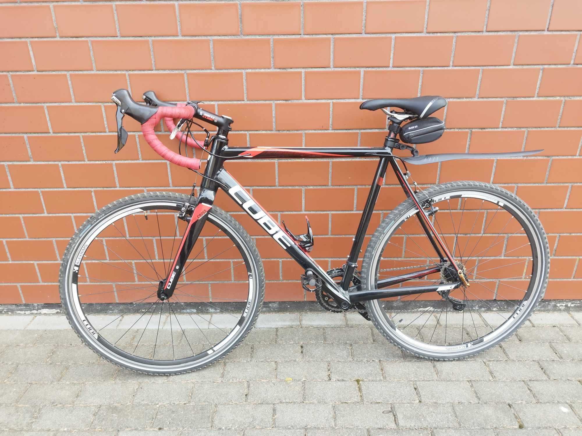 Rower Cross Race Cube 28"