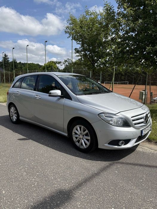 Mercedes-Benz Klasa B B klasa 180 CDI z Niemiec stan idealny 136 tys.km 100% serwis